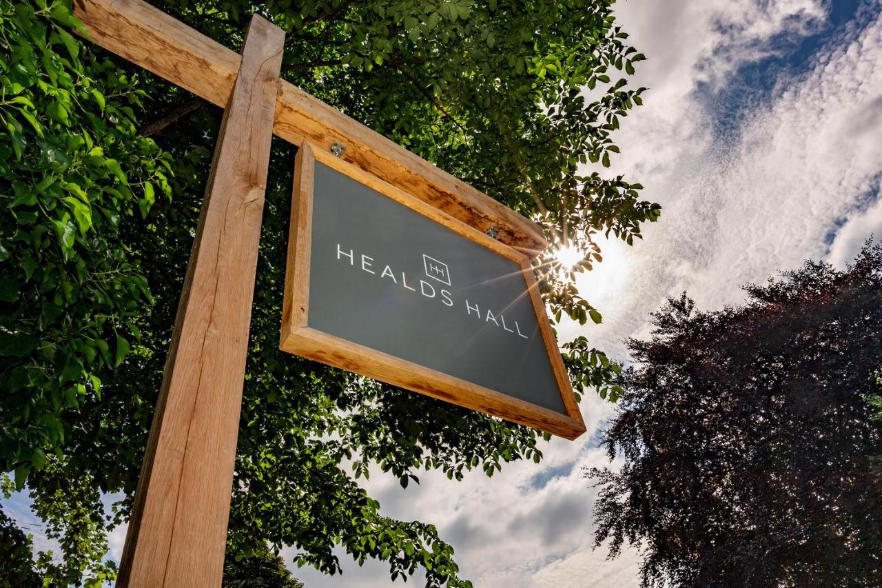 Healds Hall Hotel Cleckheaton Εξωτερικό φωτογραφία