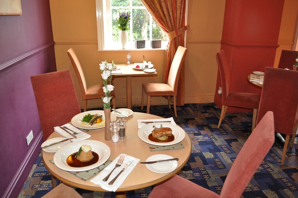 Healds Hall Hotel Cleckheaton Εστιατόριο φωτογραφία
