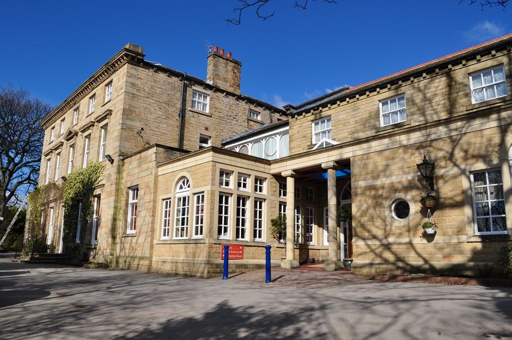 Healds Hall Hotel Cleckheaton Εξωτερικό φωτογραφία