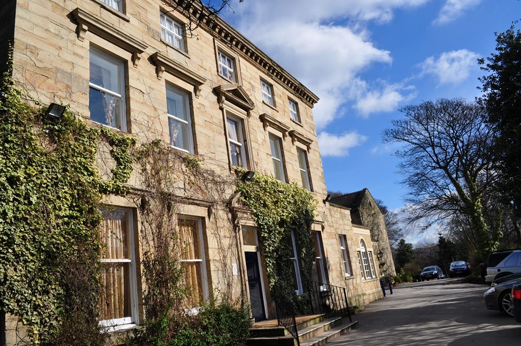 Healds Hall Hotel Cleckheaton Εξωτερικό φωτογραφία